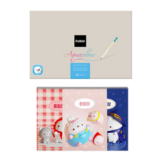 동아 연필 파블 수채 색연필 36색 + 몰랑이 두툼종합장 3p 랜덤발송, 2세트