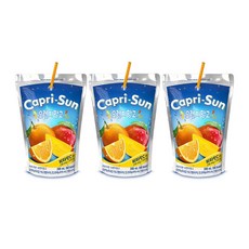 농심 카프리썬 오렌지망고, 200ml, 3개