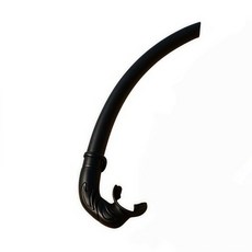 【小島生活】正浮力濕式呼吸管 自由潛水呼吸管 潛水美學 浮潛呼吸管 自由潛水漂浮呼吸管 全濕式呼吸管 台灣現貨, 正浮力呼吸管（黑色