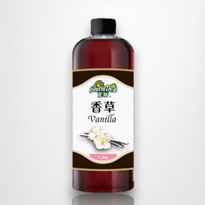夏獅香草風味糖漿1.2kg，適用於咖啡、茶飲、甜點，增添香醇風味, 1.2kg, 2個