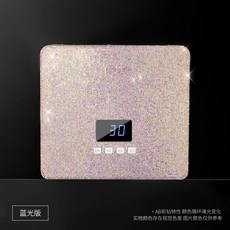 이동식 젤네일램프 스탠드 네일 각도조절 라인형 미용 건조기, 3. M5 (글래스)