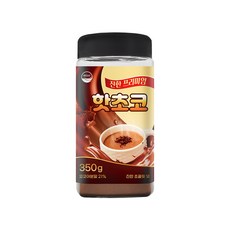 웰리즈 코코아 진한 프리미엄 핫초코 350g 2개, 350ml, 1개
