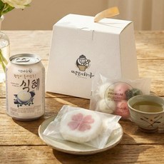 [떡보의하루 본사] 답례떡 달콤 답례세트7호 전국150여개 매장 직접배달, 432g, 5개