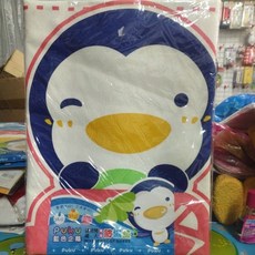 puku 藍色企鵝嬰幼兒成人兩用防濕墊, 1個