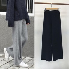 허리밴딩 루즈핏 빅사이즈 배기팬츠 일자 코디