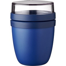 메팔 요거트 뮤즐리 컵 300ml 블루