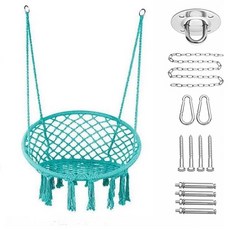 그네 흔들그네 해먹, 라이트그린액세서리포함금속부품포함