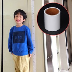JPAR 붙이는 스티커 키재기자 화이트