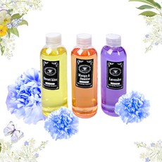 디퓨저 대용량 리필 초특가 80ml+200ml, 1세트, 280ml, 망고앤자스민200+80