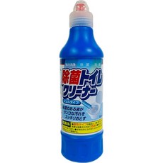 日本 Mitsuei 強效酸性馬桶清潔劑 500ml 凝膠型 深入清潔頑固尿垢 洗淨消臭, 1個, Mitsuei│強效馬桶清潔液500ml