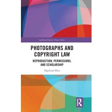 (英文圖書)Photographs and Copyright Law: Reproduction Permissions and Scholarship 精裝版, Routledge, 英文