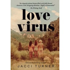(영문도서) Love Virus Hardcover, Jacqueline Turner, English, 9798990926639