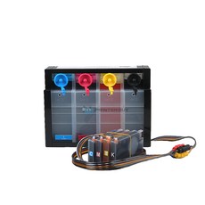 HP 8710 무한잉크 공급기 1200ml 무한칩 잉크 포함