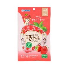 포켄스 과일퓨레 펫디저트 7p, 딸기맛, 105g, 1개