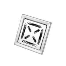 After Sea 하수구트랩 욕실화장실배수구 방충방취 H5885 사각, 1개