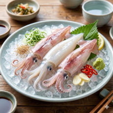 [제철]제주 산지직송 급냉 한치 선택3종, 1박스, 급냉한치 1kg (14~26미)