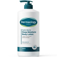 [피부 보습 670% 개선] 더마올로지 딥 모이스처 대용량 바디로션 1L 향좋은 고보습 퍼퓸 남자 여자 보습 바디크림, 1개