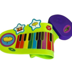 작동완구 MUK-RRJR 뮤키킴 휴대용 피아노와 드럼, 본상품