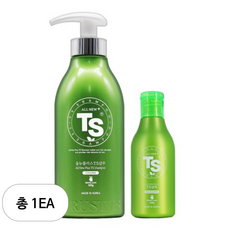 TS 올뉴플러스 탈모증상완화 샴푸 500g + 100g 세트, 1개 생활용품/헤어 반품 최저가 34,050원