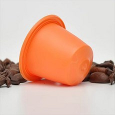 커피 캡슐 제작 머신 제조기 실링 기계 DIY 알루미늄, 오렌지 컵 120개+열실링 120개, 기본 모델명/품번