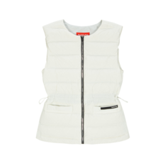 100%정품 더블플래그 여성 베스트 골프조끼 골프활동 체온보호 골프웨어 필드준비 방한 DW