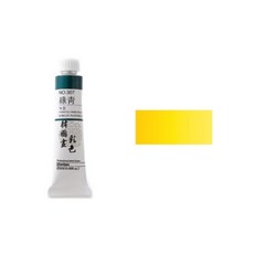 오피스 문구 신한 한국화물감 채색 No.305 황 20ml