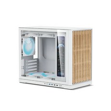 G600 電腦機箱 閃麟 副屏標準版, 白色副屏