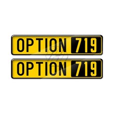 BMW Nine T F850GS S1000RR S1000XR R1200GS R1250GS R1300GS 옵션 719 스티커 용 3D 오토바이 데칼