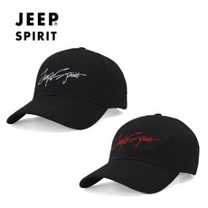 웹도매 JEEP SPIRIT 볼캡 CA0108, 화이트 로고, 1개