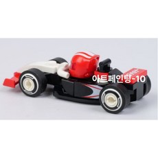 정품 레고 71049 F1 소장용 레이스 카 10번 머니그램 하스 컬렉터블 자동차, 1