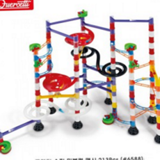 구슬 굴리기 구슬길 장난감 타워 구슬 놀이 트랙 유아용 소근육 창의력 아동용 어린이 교구 건축 미로 기차