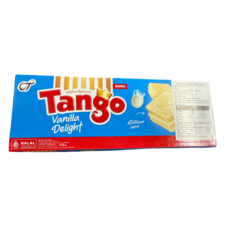 탕고 인도네시아 웨하스 과자 밀크 코코아향 Tango waper Indonesia 133g, 1개