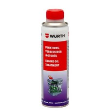 福士 WURTH 引擎機油性能添加劑 50ml 300ml 延長引擎壽命, 1個