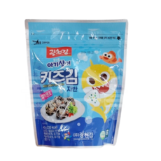 광천김 핑크퐁 키즈김자반, 40g, 1개