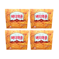버터와플 316g, 4세트