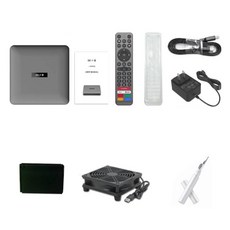 SVICLOUD 小雲盒子 小雲電視盒 10P, 【F】10P+電視盒架+散熱風扇+清潔筆, 1套