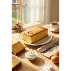 [정카스테라] 촉촉한 영양간식 오리지널 대만 대왕카스테라, 1개, 630g