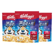 콘푸로스트 시리얼, 600g, 3개