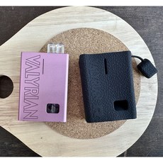 레더크레프트 유웰 발라리안R 전용 실리콘케이스 위생캡덮개 포함, 1개, 블랙