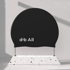 디브올 프리미엄 실리콘 수모, 블랙, 1개