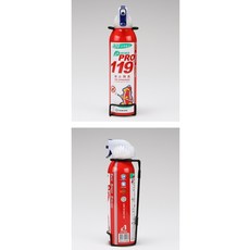 가정용 차량용 액체 소화기 초기화재 진압 휴대용 소화기 적색