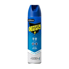 에프킬라 에어로졸 살충제 무향 600ml 1개
