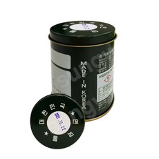 국산 연막탄 1분용 (소방훈련용 신호 구조용 공연연출 행사 누구나 사용 가능), 1개, 흰색