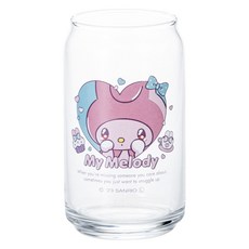 산리오 눈물 흘리는 응석받이 캔모양 유리컵, 마이 멜로디, 1개