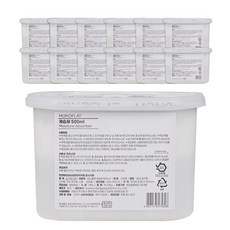 모노플랫 제습제 습기제거제 12입 옷장 화장실 염화칼슘, 12개, 500ml