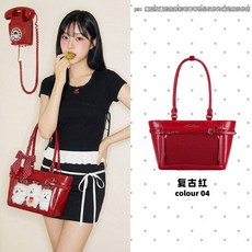 귀여운 땡떙이리본 보스턴 이타백 10cm솜인형 캔뱃지 전시