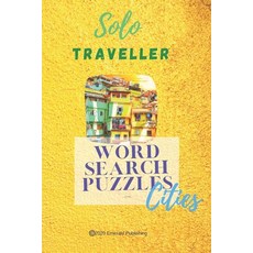 Solo traveller: Word search puzzles. Cities Paperback, Independently Published