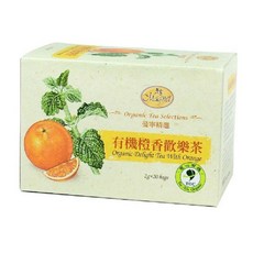 曼寧 有機橙香歡樂茶, 2g, 1個, 20個裝