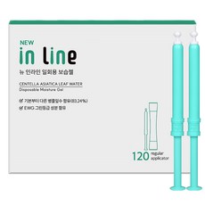 뉴인라인 일회용 보습젤, 120개, 1.8g