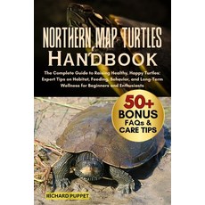 (英文圖書)Northern Map Turtles Handbook: The Complete Guide to Raising Healthy Happy Turt... 平裝版, Independently Published, 英文